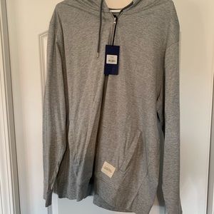 New Full Zip Hoodie XXL